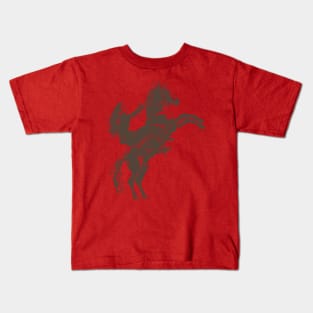 Fontaine Exclusives Horse Girl #131 Kids T-Shirt